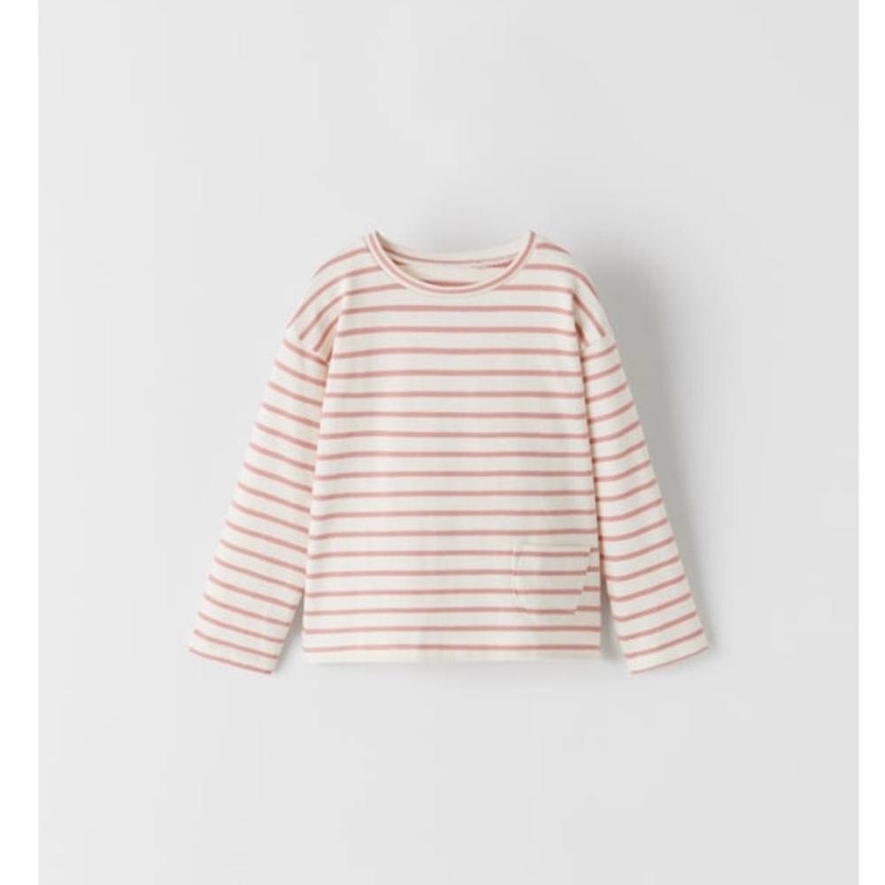 Like new - never worn - Zara striped shirt